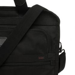 Pre Owned TUMI Black Slim Large Screen Laptop Briefcase