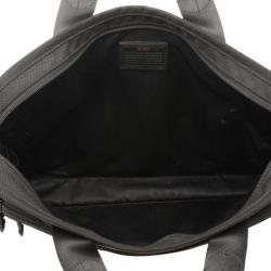 Pre Owned TUMI Black Slim Large Screen Laptop Briefcase