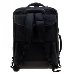 Tumi Black Nylon T2 Wheeled Backpack