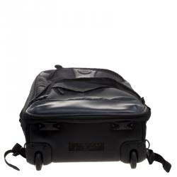 Tumi Black Nylon T2 Wheeled Backpack