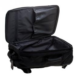 Tumi Black Nylon T2 Wheeled Backpack