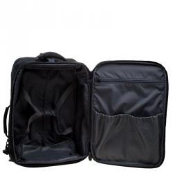 Tumi Black Nylon T2 Wheeled Backpack