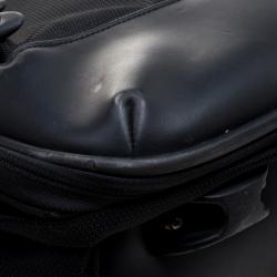 Tumi Black Nylon T2 Wheeled Backpack