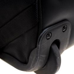 Tumi Black Nylon T2 Wheeled Backpack