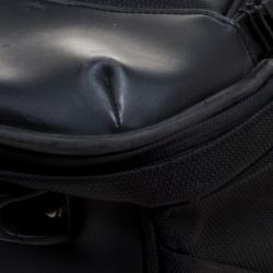 Tumi Black Nylon T2 Wheeled Backpack