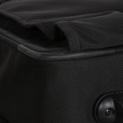Pre Owned Tumi Black Nylon Ballistic Wheel-A-Way Wardrobe Long Trip Luggage