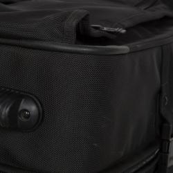 Pre Owned Tumi Black Nylon Ballistic Wheel-A-Way Wardrobe Long Trip Luggage