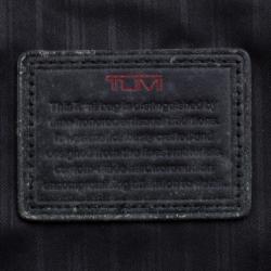 Pre Owned Tumi Black Nylon Carry On Garment Rolling Suitcase