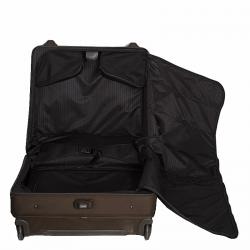 Tumi Brown Nylon Carry On Garment Rolling Suitcase 55cm