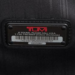 Tumi Brown Nylon Carry On Garment Rolling Suitcase 55cm