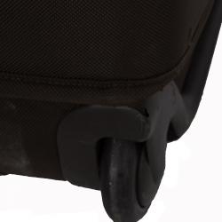 Tumi Brown Nylon Carry On Garment Rolling Suitcase 55cm