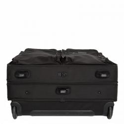 Pre Owned Tumi Black Nylon Carry On Garment Rolling Suitcase 55cm