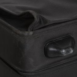 Pre Owned Tumi Black Nylon Carry On Garment Rolling Suitcase 55cm