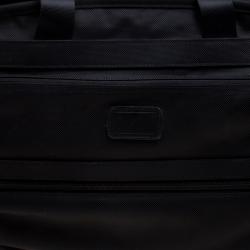 Tumi Black Nylon Alpha Lightweight Wheeled Carry-On Duffel