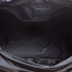 Tumi Black Nylon Alpha Lightweight Wheeled Carry-On Duffel