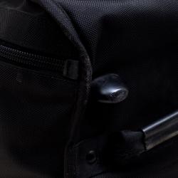 Tumi Black Nylon Alpha Lightweight Wheeled Carry-On Duffel