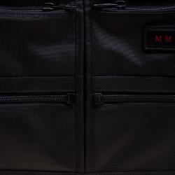 Tumi Black Ballistic Nylon 2 Wheeled Carry-on Alpha Garment Bag