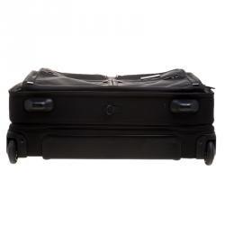 Tumi Black Ballistic Nylon 2 Wheeled Carry-on Alpha Garment Bag