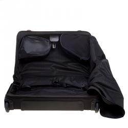 Tumi Black Ballistic Nylon 2 Wheeled Carry-on Alpha Garment Bag