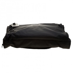 Tumi Black Nylon Tri Fold Alpha II Garment Travel Bag