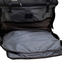 Tumi Black Nylon Tri Fold Alpha II Garment Travel Bag