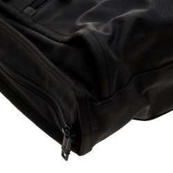 Tumi Black Nylon Tri Fold Alpha II Garment Travel Bag