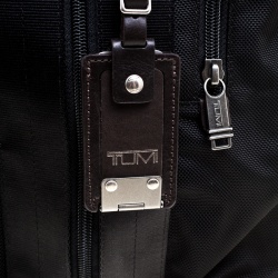 Pre Owned TUMI Black Nylon Alpha Bravo Monterey Sling Bag