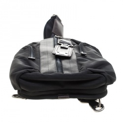 Pre Owned TUMI Black Nylon Alpha Bravo Monterey Sling Bag