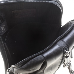 Pre Owned TUMI Black Nylon Alpha Bravo Monterey Sling Bag