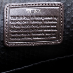 Pre Owned TUMI Black Nylon Alpha Bravo Monterey Sling Bag