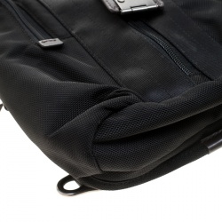 Pre Owned TUMI Black Nylon Alpha Bravo Monterey Sling Bag