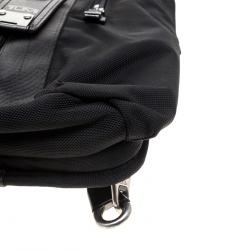 Pre Owned TUMI Black Nylon Alpha Bravo Monterey Sling Bag