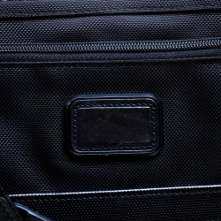 Pre Owned Tumi Black Nylon Alpha 2 Slim Deluxe Portfolio Bag