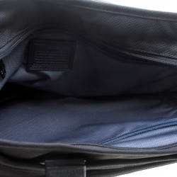 Pre Owned Tumi Black Nylon Alpha 2 Slim Deluxe Portfolio Bag