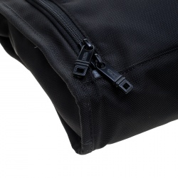 Pre Owned Tumi Black Nylon Alpha 2 Slim Deluxe Portfolio Bag