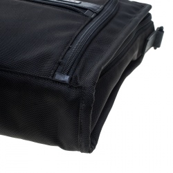 Pre Owned Tumi Black Nylon Alpha 2 Slim Deluxe Portfolio Bag