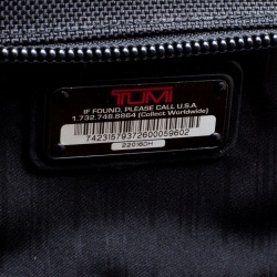 Pre Owned Tumi Black Nylon 2 Wheeled Expandable Carry on Luggage Bag