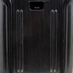 Tumi Grey Graphic Print Polycarbonate Carry On Luggage 50