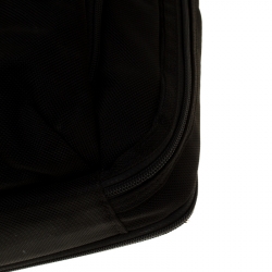 Tumi Black Nylon Briefcase Bag