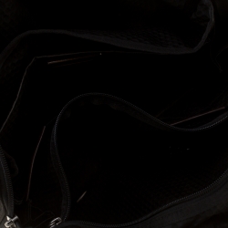 Tumi Black/Brown Fabric and Leather Briefcase