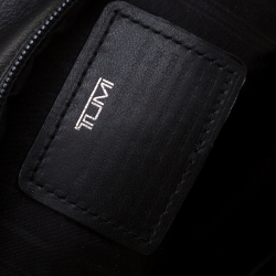 Pre Owned Tumi Black Leather Murano Sling Backpack