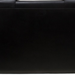 Pre Owned Tumi Black Leather Organizer Case