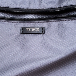 Pre Owned TUMI Blue/Black Plastic Rollenkoffer International Trolley