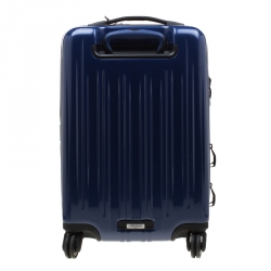 Pre Owned TUMI Blue/Black Plastic Rollenkoffer International Trolley