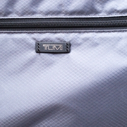 Pre Owned TUMI Blue/Black Plastic Rollenkoffer Packing Case Trolley 