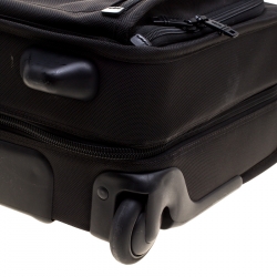 Tumi Black Nylon Alpha Wheeled Carry On Garment Bag