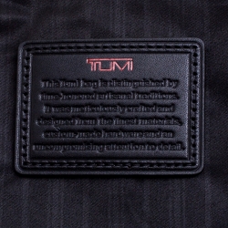 Tumi Black Nylon Alpha Wheeled Carry On Garment Bag