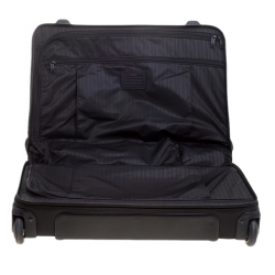 Tumi Black Nylon Alpha Wheeled Carry On Garment Bag