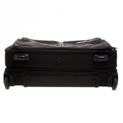 Tumi Black Nylon Alpha Wheeled Carry On Garment Bag