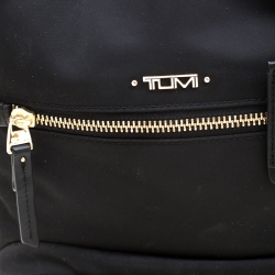 Pre Owned Tumi Black Nylon Hartford Backpack